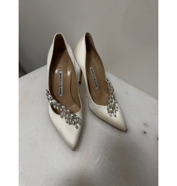 Туфли • Manolo Blahnik • Белый