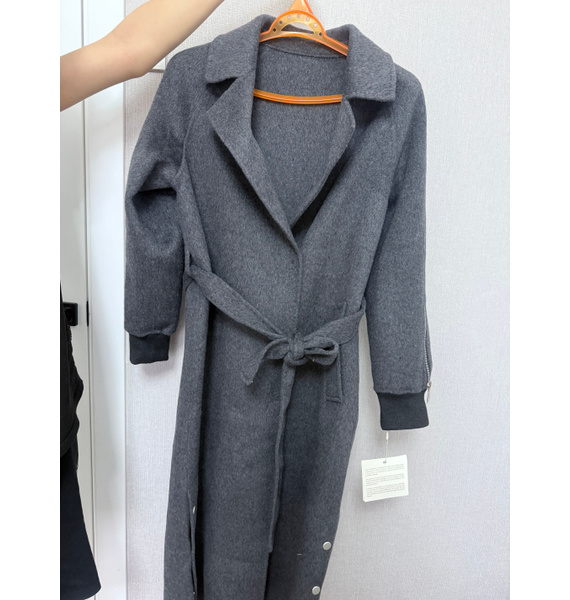 Пальто • Max Mara • Серый