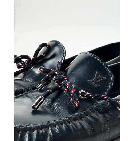 Мокасины • Louis Vuitton • Темно-синий