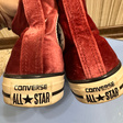 Кеды • Converse • Бордовый