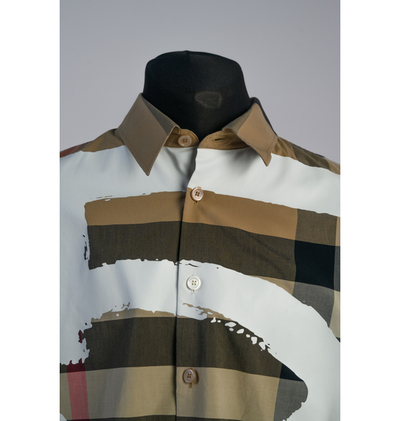 Рубашка • Burberry • Коричневый