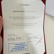Кольцо • Cartier • Розовый