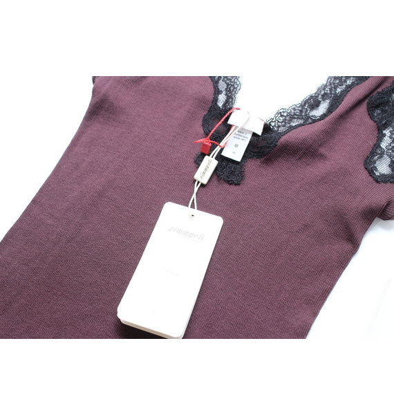 Топ • Zimmerli • Бордовый