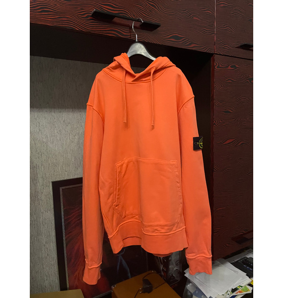 Толстовка • Stone Island • Коралловый