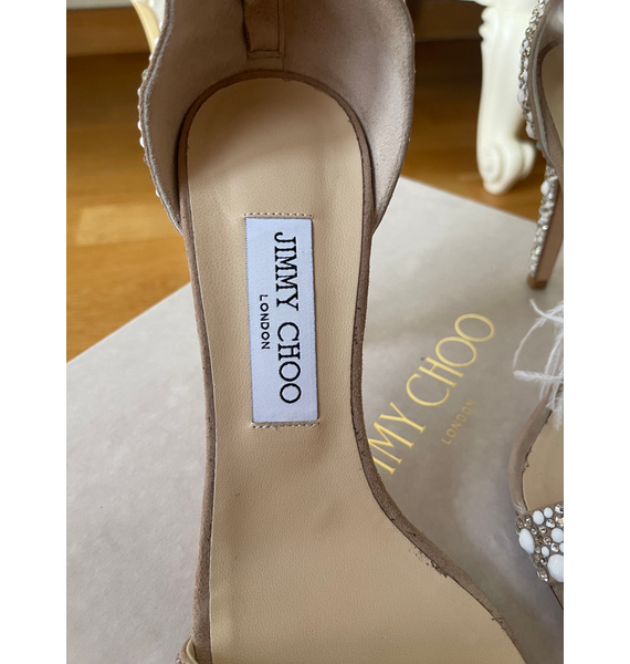 Босоножки • Jimmy Choo • Белый