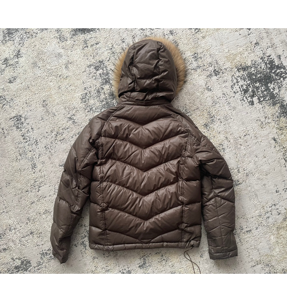 Пуховик • Fred Perry • Коричневый