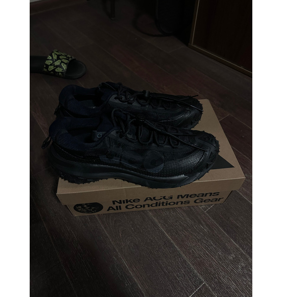 Кроссовки • Nike • Черный