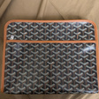 Барсетка • Goyard • Коричневый