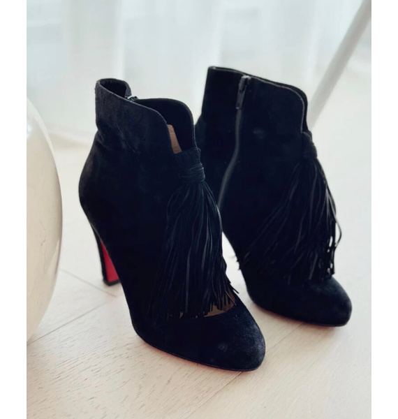 Полусапоги • Christian Louboutin • Черный