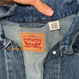 Джинсовка • Levi's • Темно-синий