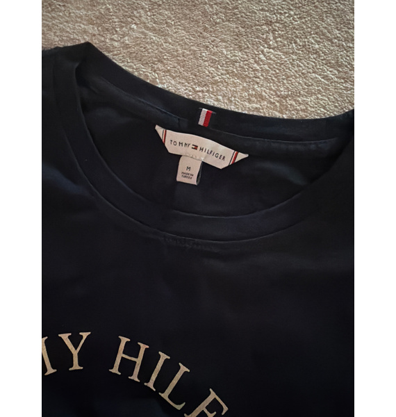 Футболка • Tommy Hilfiger • Темно-синий