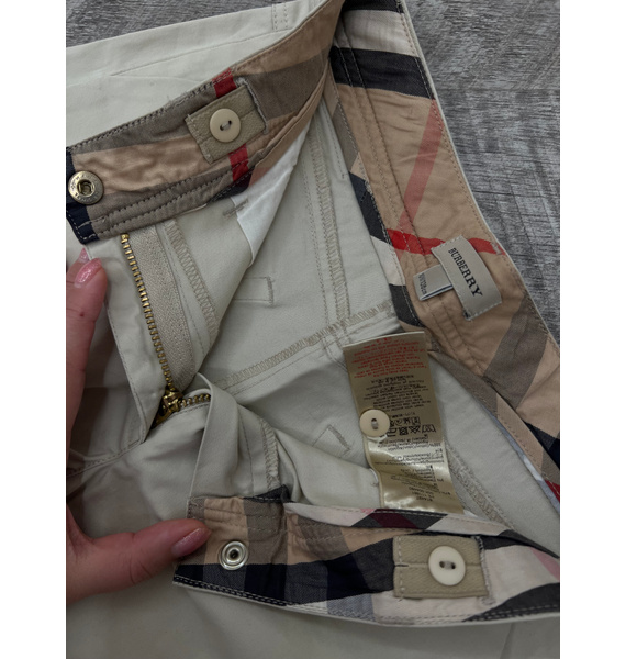 Шорты • Burberry Kids • Бежевый