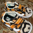 Кроссовки • Vans • Коричневый