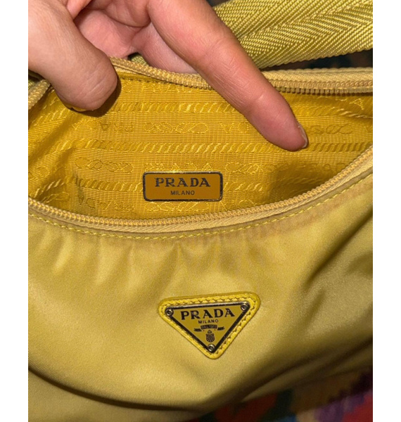 Сумка • Prada • Желтый