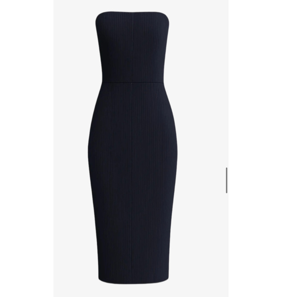 Платье • Max Mara • Синий
