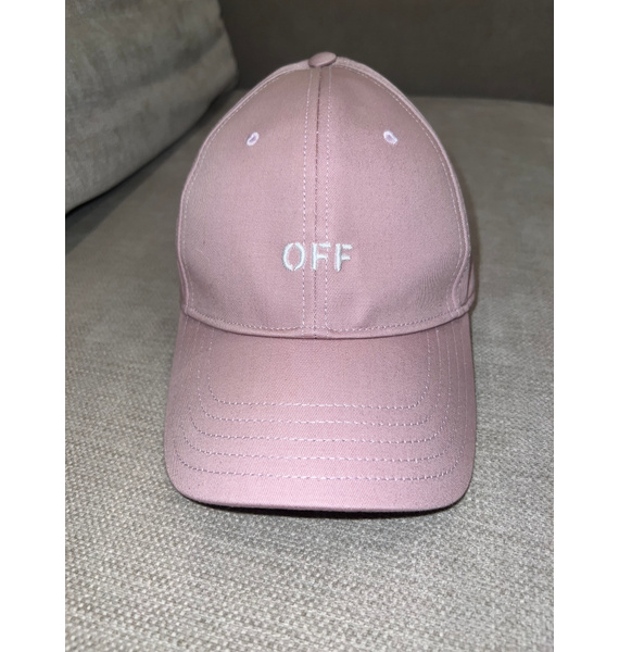 Кепка • Off-White • Розовый