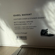 Кроссовки • Isabel Marant • Бордовый