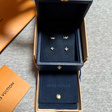 Серьги • Louis Vuitton • Белый