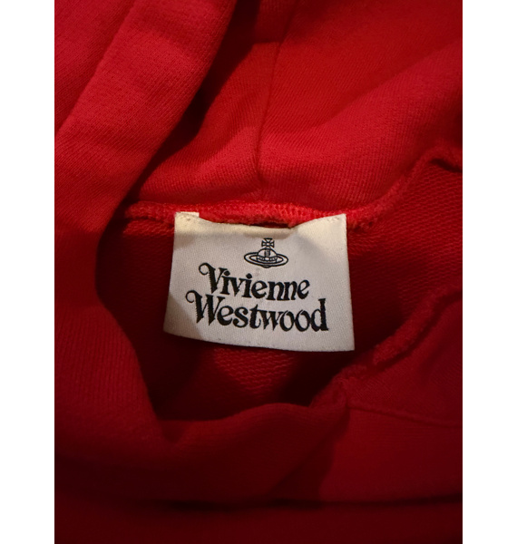 Толстовка • Vivienne Westwood • Красный
