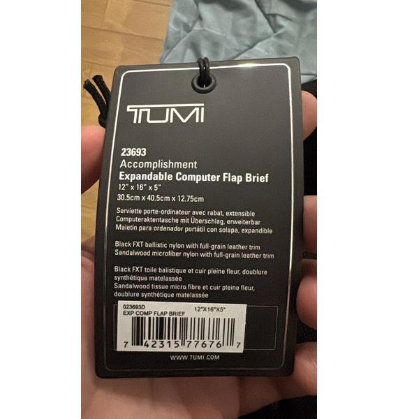 Портфель • TUMI • Черный