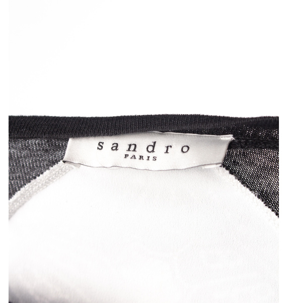 Кофта • SANDRO • Черный