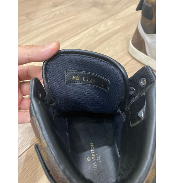 Кроссовки • Louis Vuitton • Коричневый