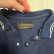 Поло • Trussardi • Темно-синий