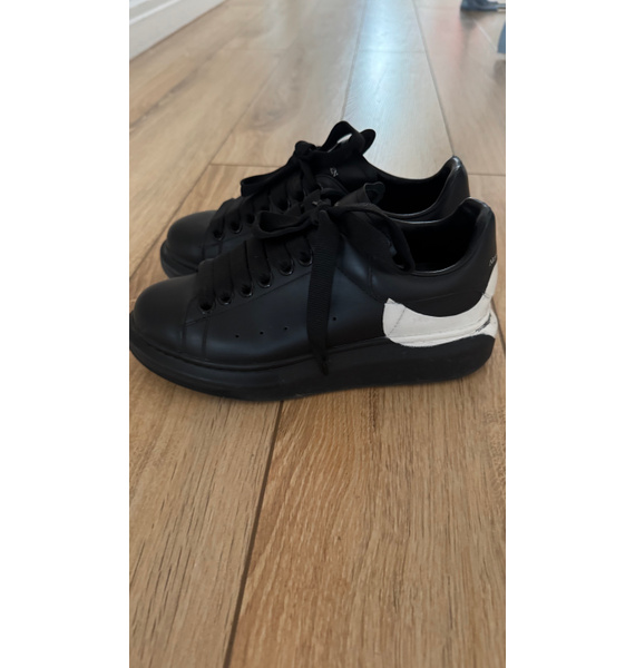 Кеды • Alexander McQueen • Черный