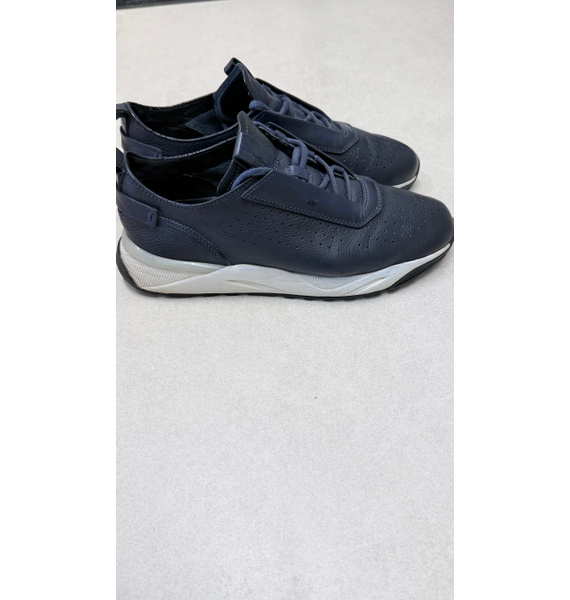 Кроссовки • Santoni • Темно-синий