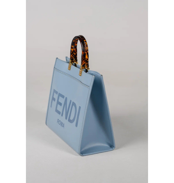 Сумка • Fendi • Голубой