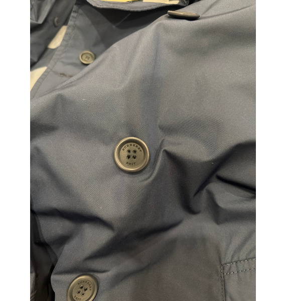 Тренч • Burberry • Темно-синий