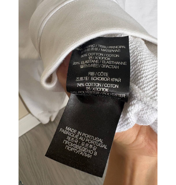 Худи • VETEMENTS • Белый