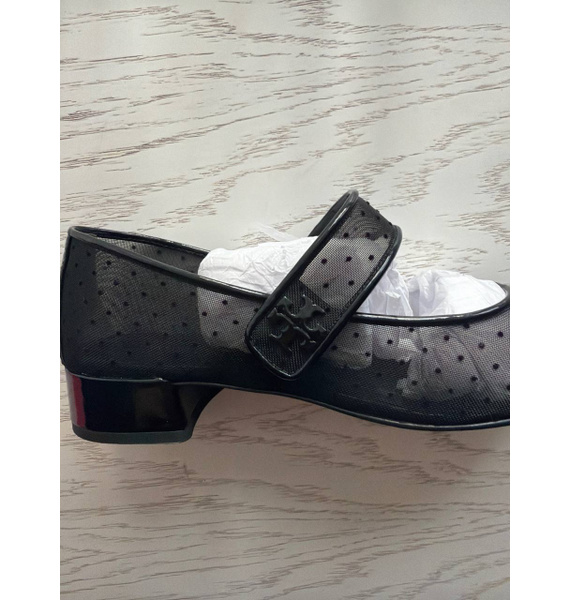 Балетки • Tory Burch • Черный