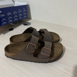 Шлепанцы • Birkenstock • Коричневый