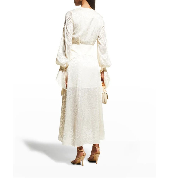 Платье • Acler • Бежевый