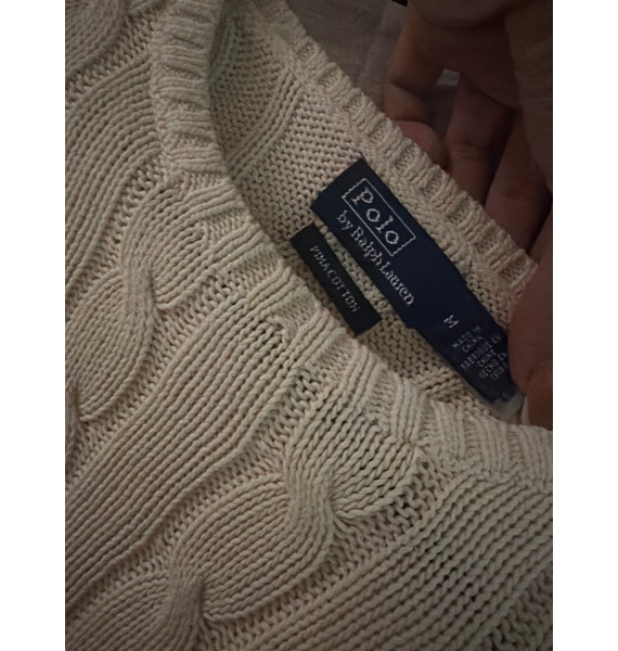 Свитер • Polo Ralph Lauren • Бежевый
