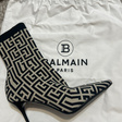 Полусапоги • Balmain • Черный