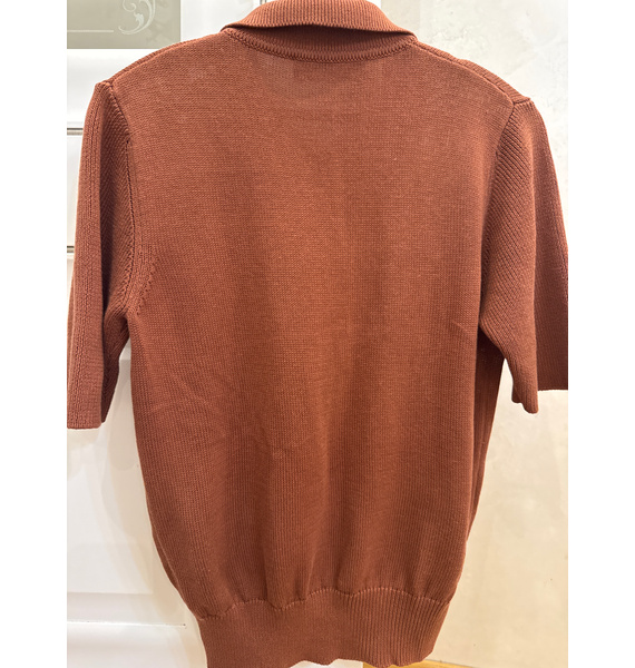 Поло • Trussardi • Коричневый