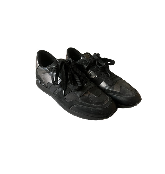Кроссовки • Valentino • Черный