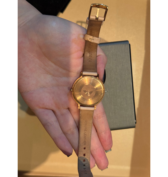 Часы • Giorgio Armani • Розовый