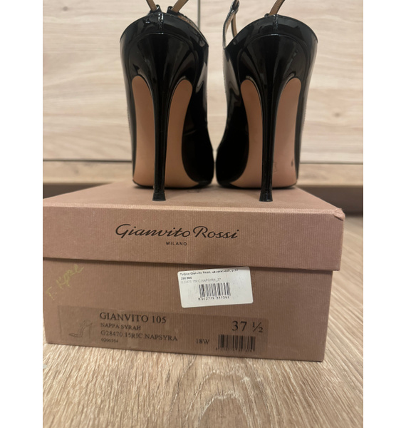 Туфли • Gianvito Rossi • Черный
