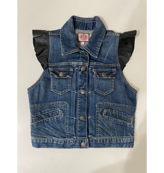 Жилет • Juicy Couture • Синий