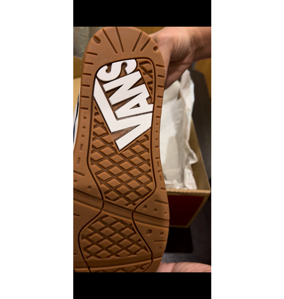 Кроссовки • Vans • Синий