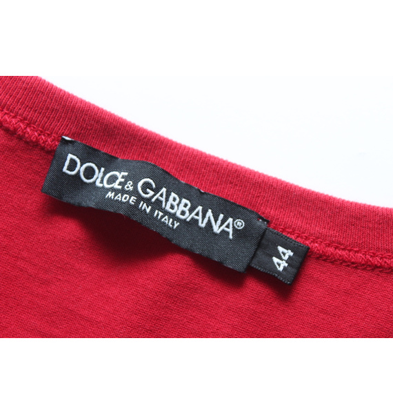 Футболка • Dolce & Gabbana • Бордовый