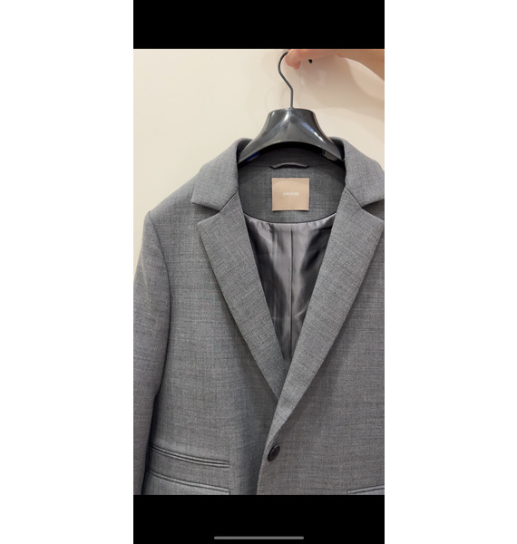 Пальто • 12 STOREEZ • Серый