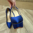 Туфли • Charlotte Olympia • Синий