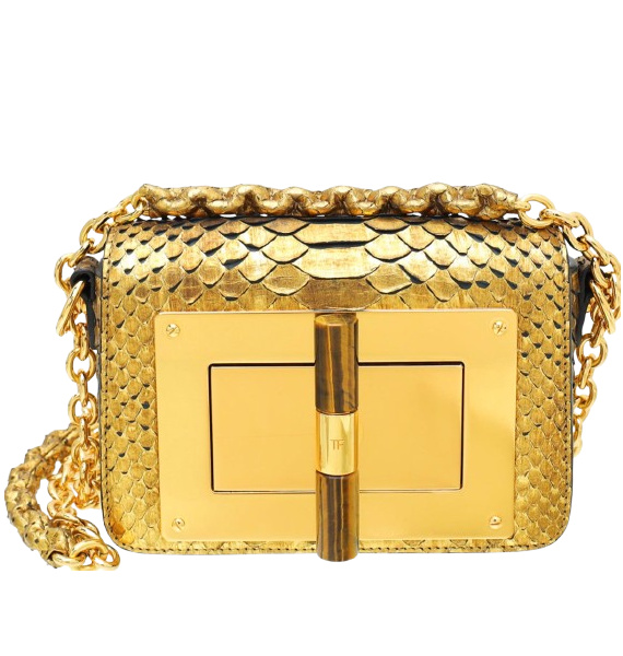 Сумка • TOM FORD • Золотой
