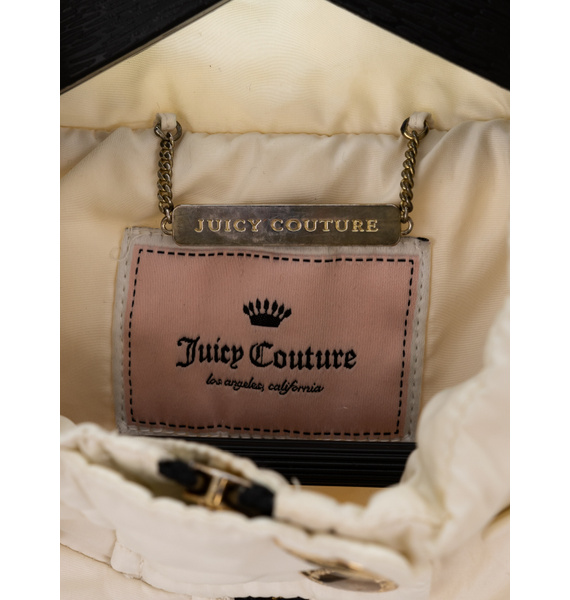 Куртка • Juicy Couture • Молочный