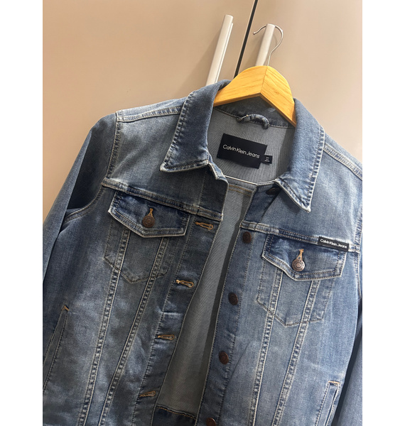 Куртка • Calvin Klein Jeans • Синий