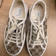 Кроссовки • Gucci • Кремовый